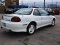 1996 Bright White Pontiac Grand Am GT Coupe  photo #3