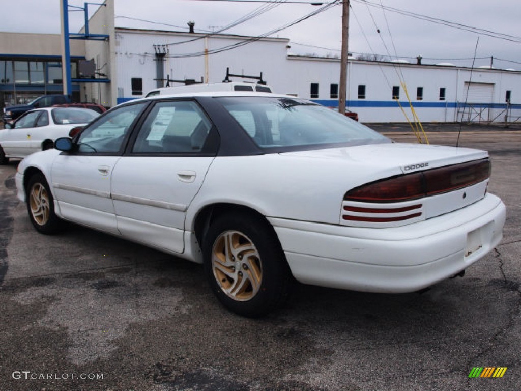 1993 Intrepid ES - Bright White / Blue photo #4