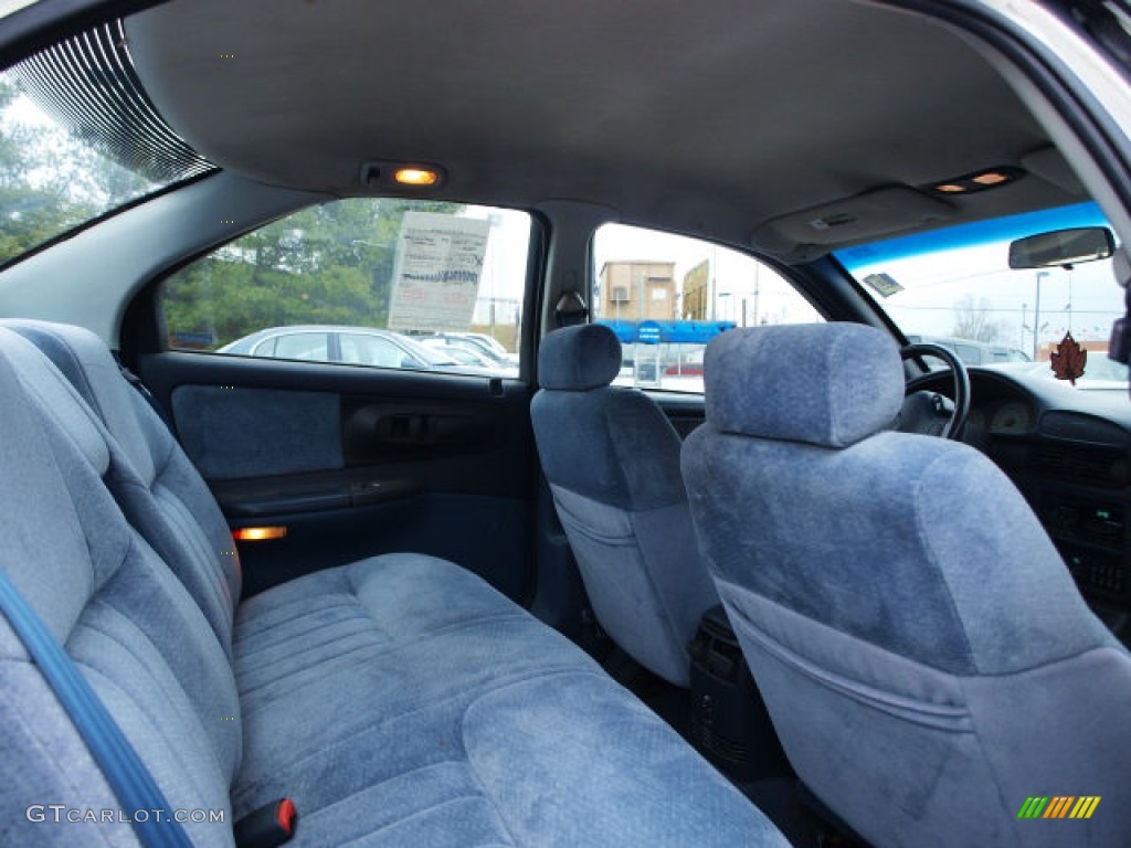 1993 Intrepid ES - Bright White / Blue photo #5