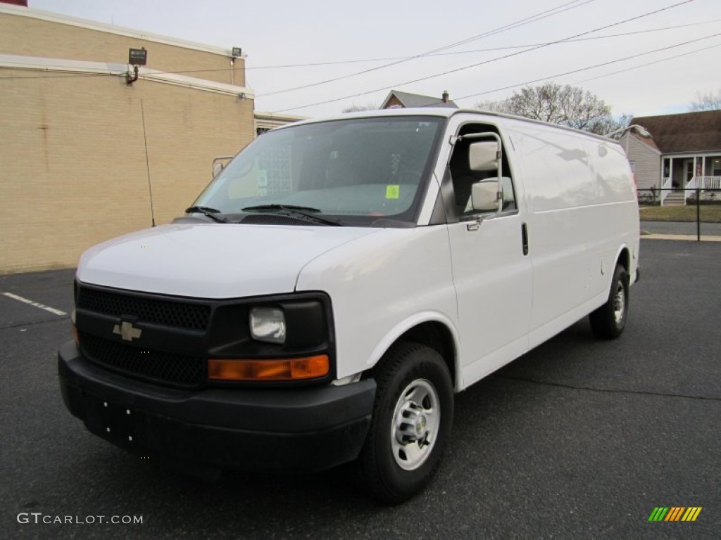 2007 Chevrolet Express 3500 Commercial Van Exterior Photos