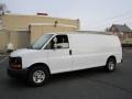 Summit White - Express 3500 Commercial Van Photo No. 3