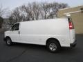 Summit White - Express 3500 Commercial Van Photo No. 4