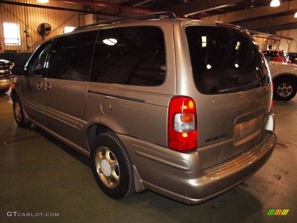 1999 Silhouette GLS - Sand Metallic / Beige photo #4