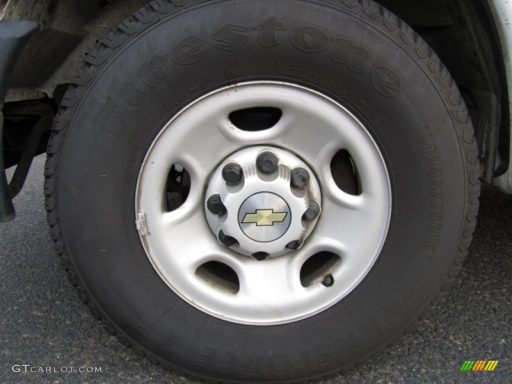 2007 Chevrolet Express 3500 Commercial Van Wheel Photo #61385829