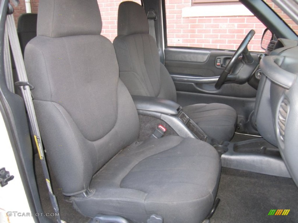 2003 GMC Sonoma SLS Crew Cab 4x4 Interior Color Photos