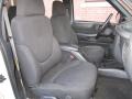  2003 Sonoma SLS Crew Cab 4x4 Graphite Interior