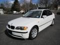 2002 Alpine White BMW 3 Series 325i Sedan  photo #2