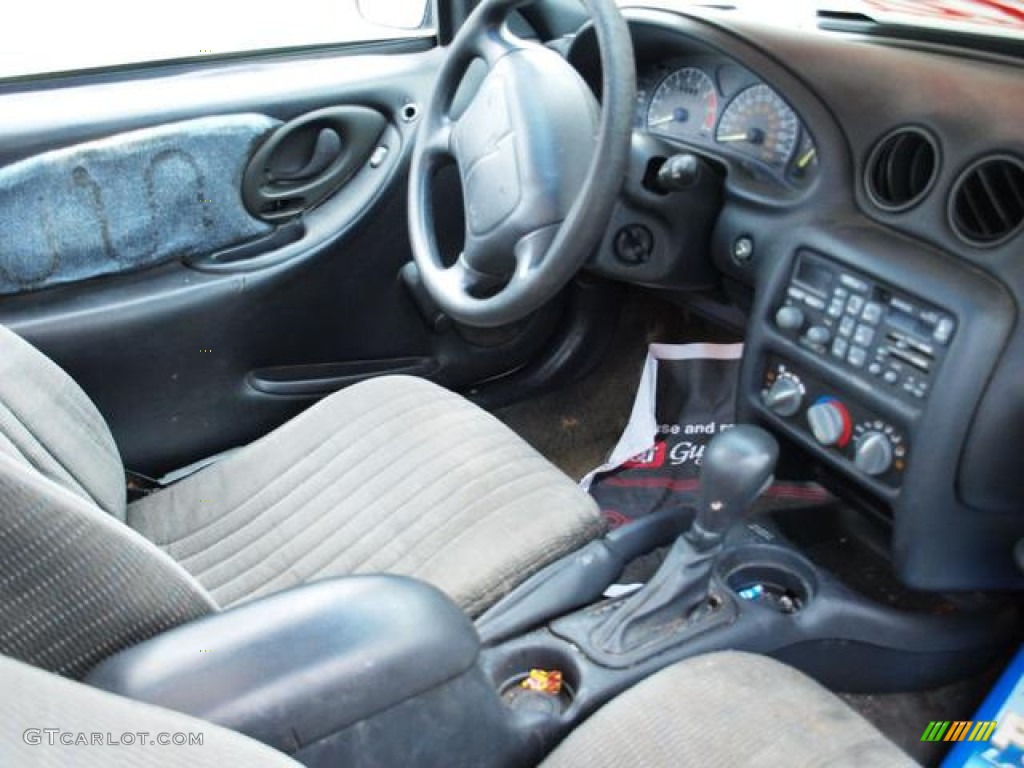 1996 Grand Am SE Coupe - Bright White / Pewter photo #6