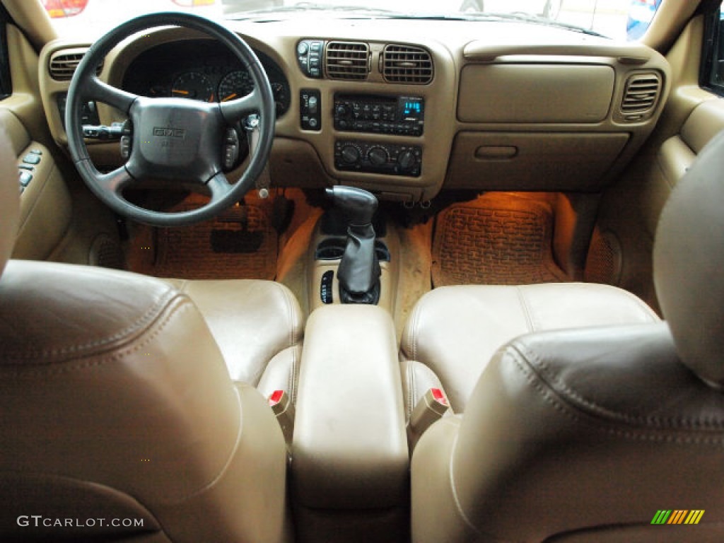 2000 Jimmy SLT 4x4 - Black Onyx / Beige photo #6