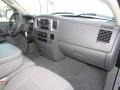 2008 Bright Silver Metallic Dodge Ram 1500 Lone Star Edition Quad Cab  photo #16