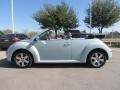 Aquarius Blue - New Beetle 2.5 Convertible Photo No. 2