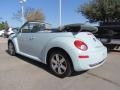 Aquarius Blue - New Beetle 2.5 Convertible Photo No. 3