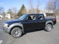 Super Black - Frontier XE V6 Crew Cab 4x4 Photo No. 3