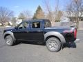 Super Black - Frontier XE V6 Crew Cab 4x4 Photo No. 4
