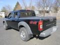 Super Black - Frontier XE V6 Crew Cab 4x4 Photo No. 5
