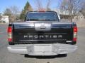Super Black - Frontier XE V6 Crew Cab 4x4 Photo No. 6