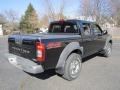 Super Black - Frontier XE V6 Crew Cab 4x4 Photo No. 7