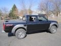 Super Black - Frontier XE V6 Crew Cab 4x4 Photo No. 8