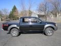 Super Black - Frontier XE V6 Crew Cab 4x4 Photo No. 9