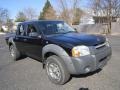 Super Black 2003 Nissan Frontier XE V6 Crew Cab 4x4 Exterior