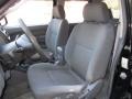 Super Black - Frontier XE V6 Crew Cab 4x4 Photo No. 13