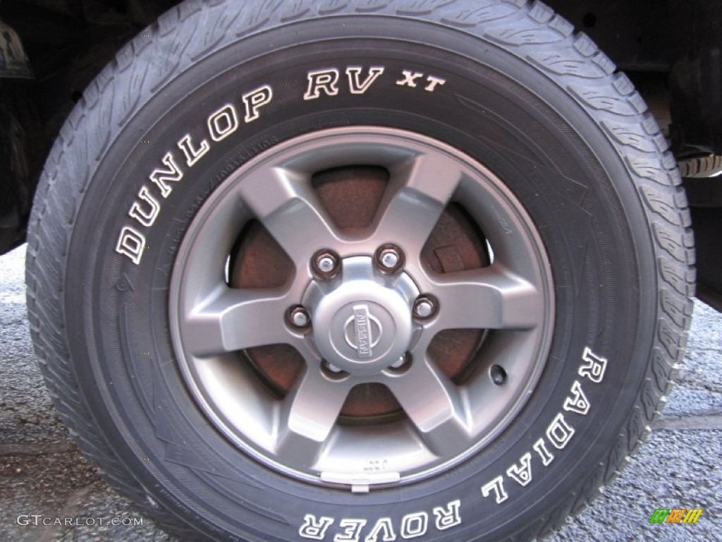2003 Nissan Frontier XE V6 Crew Cab 4x4 Wheel Photos