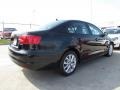 Black - Jetta SE Sedan Photo No. 2