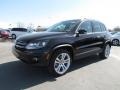 2012 Deep Black Metallic Volkswagen Tiguan SEL 4Motion  photo #1