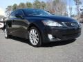Obsidian Black - IS 250 AWD Photo No. 1