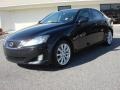 Obsidian Black - IS 250 AWD Photo No. 7