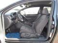 Interlagos Plaid Cloth 2012 Volkswagen GTI 2 Door Interior Color