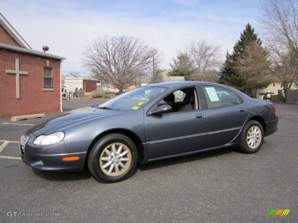 2003 Concorde LX - Steel Blue Pearl / Dark Slate Gray photo #1