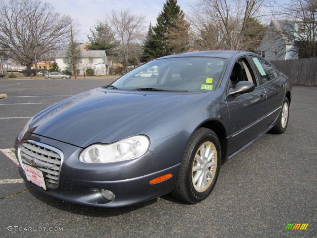 2003 Concorde LX - Steel Blue Pearl / Dark Slate Gray photo #2