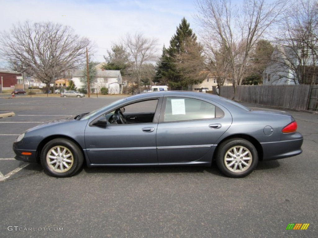 2003 Concorde LX - Steel Blue Pearl / Dark Slate Gray photo #3