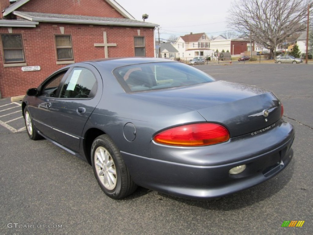 2003 Concorde LX - Steel Blue Pearl / Dark Slate Gray photo #5