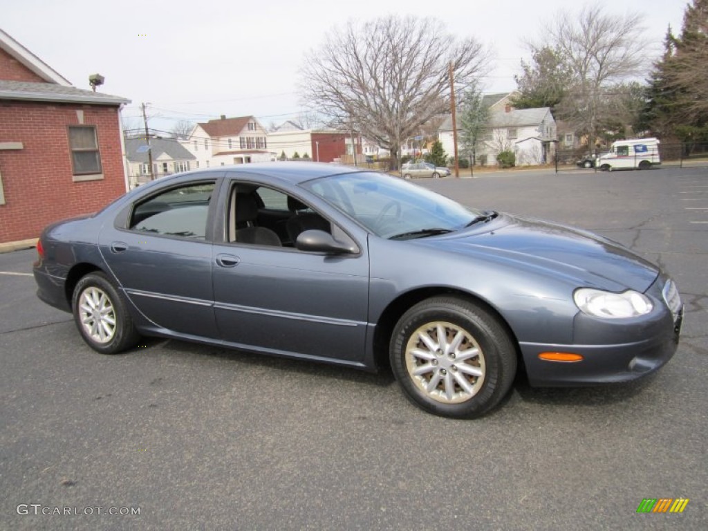 2003 Concorde LX - Steel Blue Pearl / Dark Slate Gray photo #10