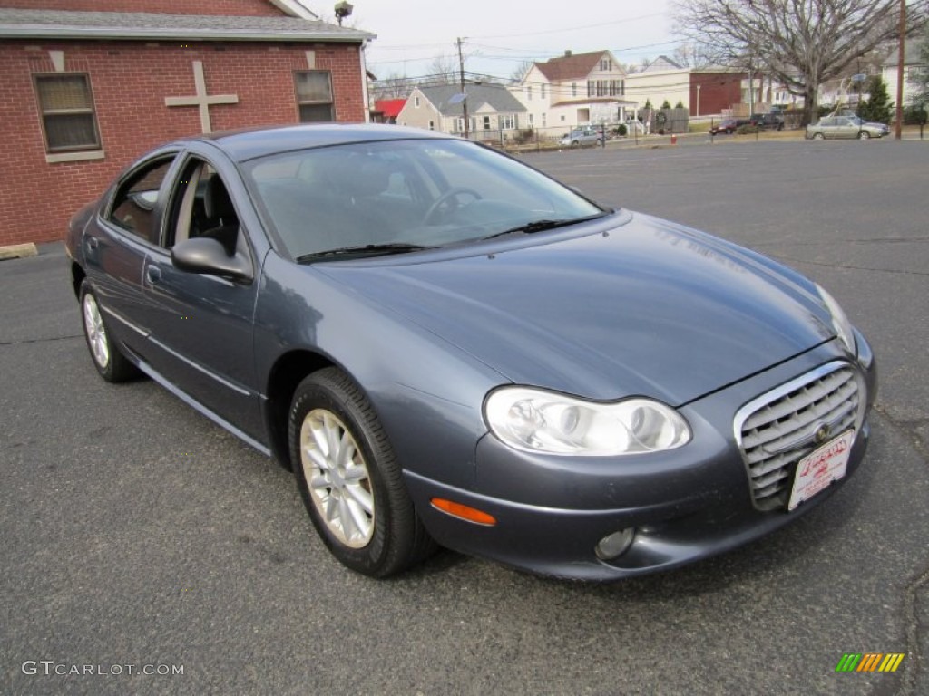 2003 Concorde LX - Steel Blue Pearl / Dark Slate Gray photo #11