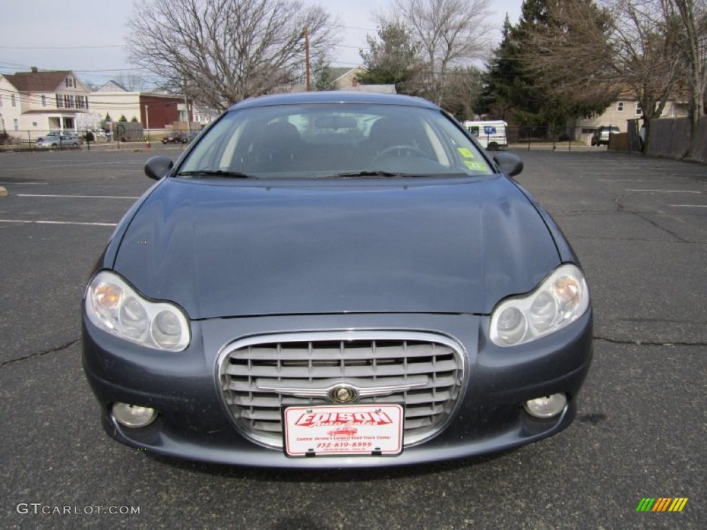 2003 Concorde LX - Steel Blue Pearl / Dark Slate Gray photo #12