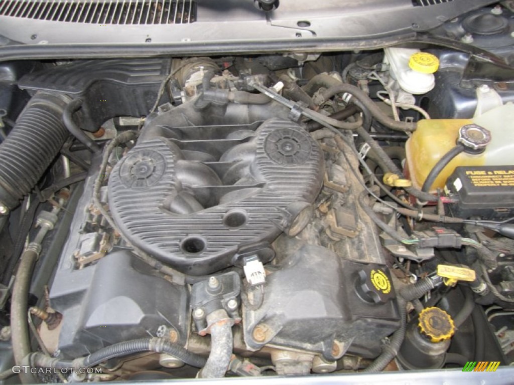 2003 Chrysler Concorde LX 2.7 Liter DOHC 24-Valve V6 Engine Photo #61388187