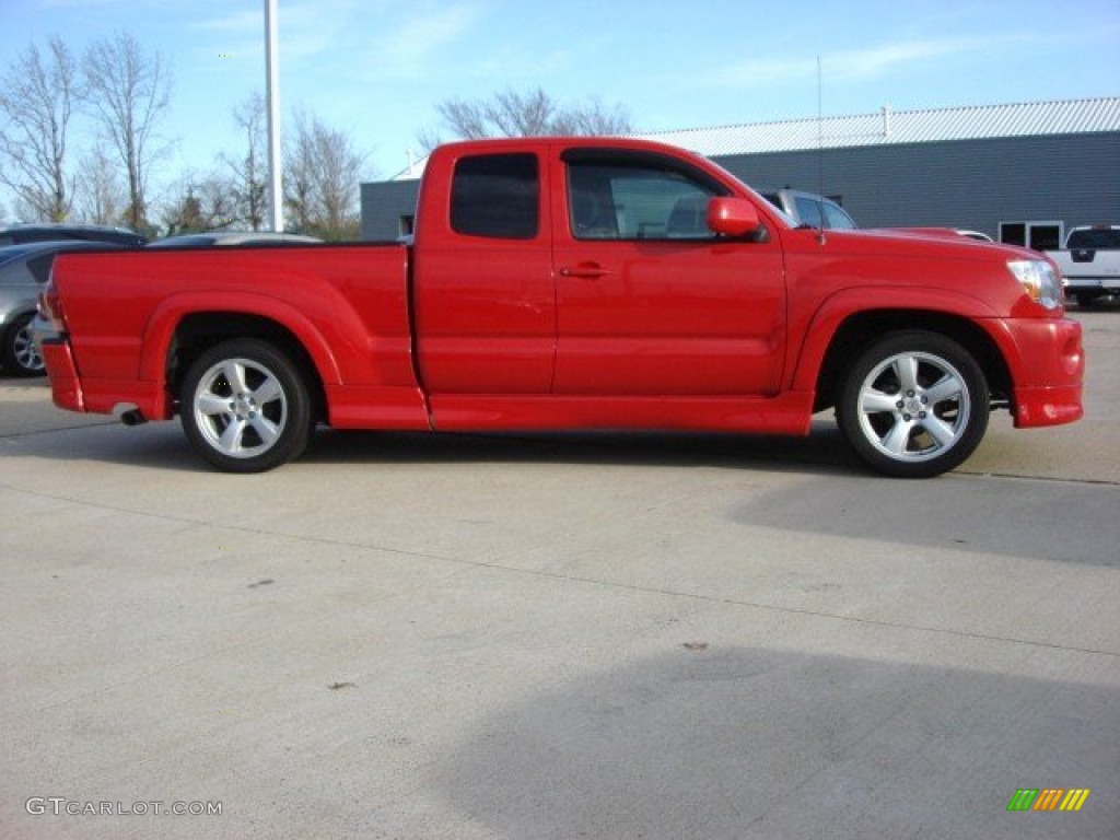 Radiant Red 2007 Toyota Tacoma X-Runner Exterior Photo #61388550