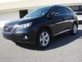 Obsidian Black - RX 350 AWD Photo No. 6