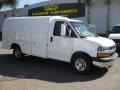 2004 Summit White Chevrolet Express 3500 Cutaway Commercial Van  photo #1