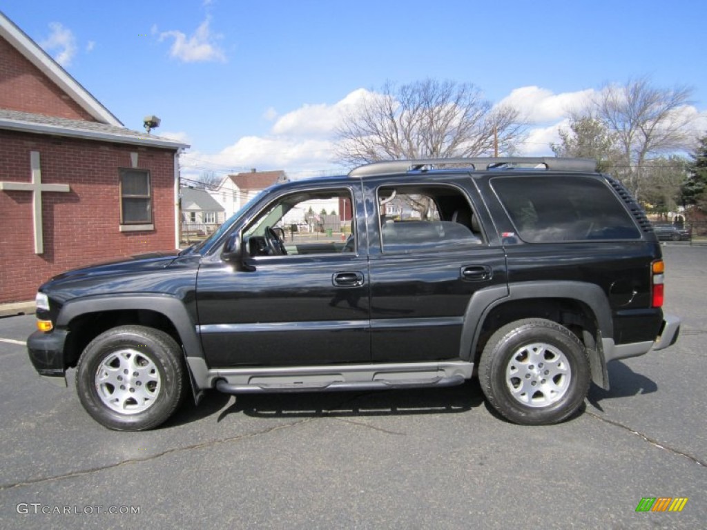 2006 Tahoe Z71 4x4 - Black / Gray/Dark Charcoal photo #3
