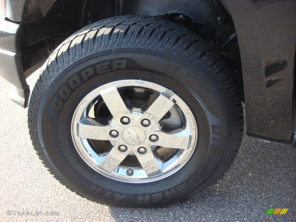 2009 Colorado LT Extended Cab 4x4 - Black / Ebony photo #21