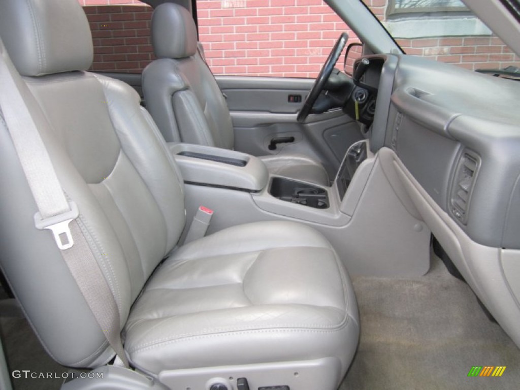 2006 Tahoe Z71 4x4 - Black / Gray/Dark Charcoal photo #14
