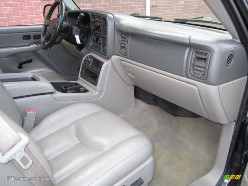 2006 Tahoe Z71 4x4 - Black / Gray/Dark Charcoal photo #16
