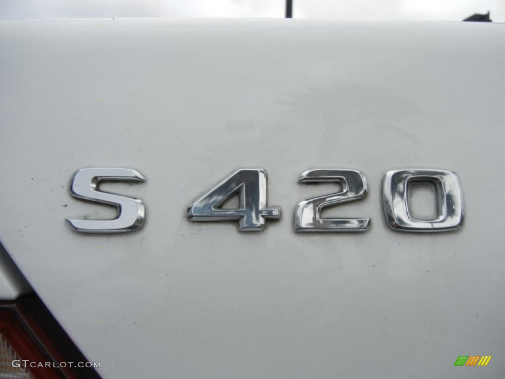 1998 Mercedes-Benz S 420 Sedan Marks and Logos Photo #61388976