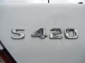 1998 Mercedes-Benz S 420 Sedan Badge and Logo Photo