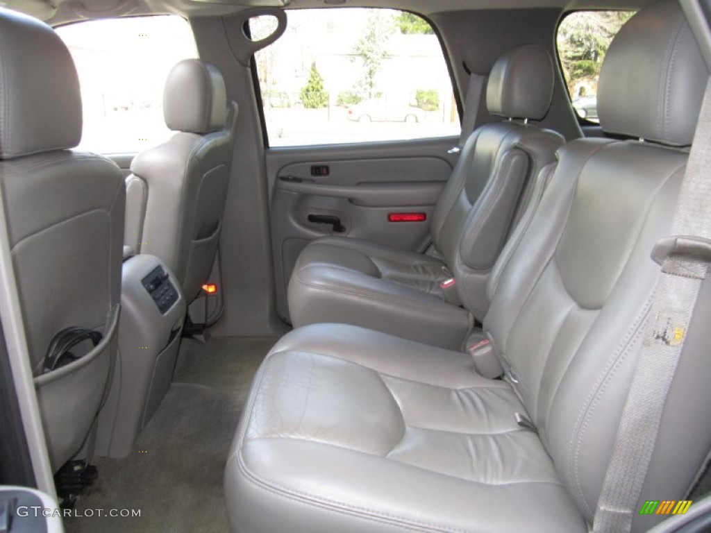 2006 Tahoe Z71 4x4 - Black / Gray/Dark Charcoal photo #17