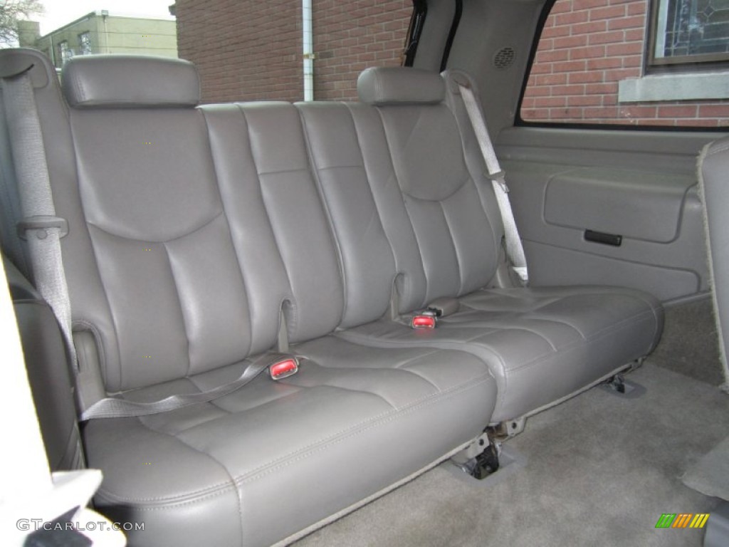 2006 Tahoe Z71 4x4 - Black / Gray/Dark Charcoal photo #20